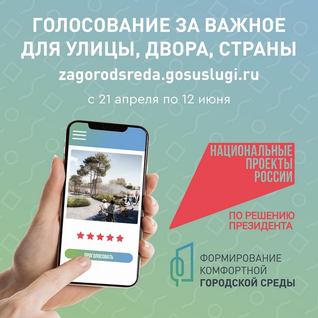 Национальные проекты России